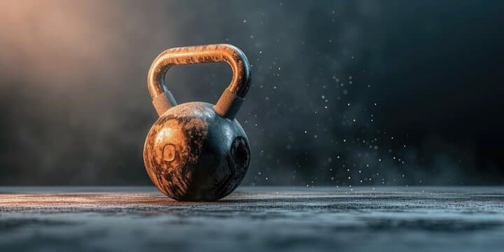 Kettlebell edzés eszköz - személyi edzés Budapest